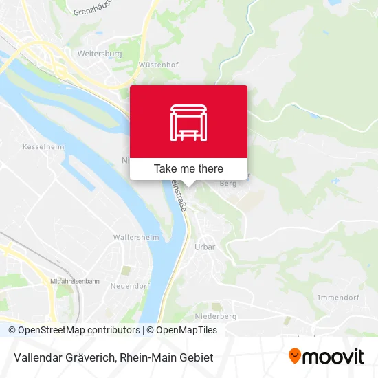 Карта Vallendar Gräverich