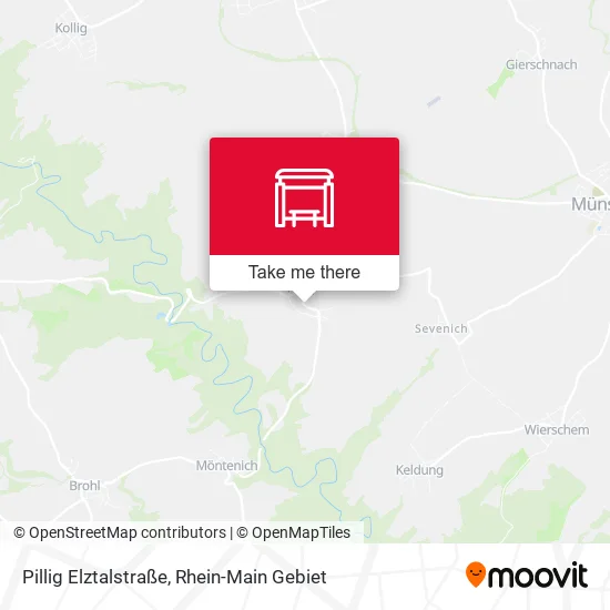 Карта Pillig Elztalstraße