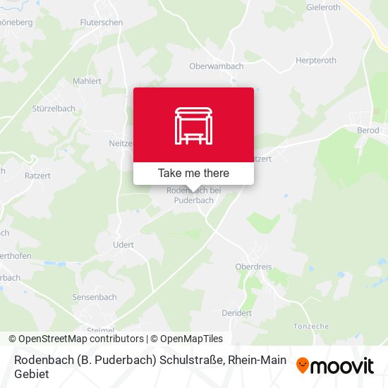 Rodenbach (B. Puderbach) Schulstraße map