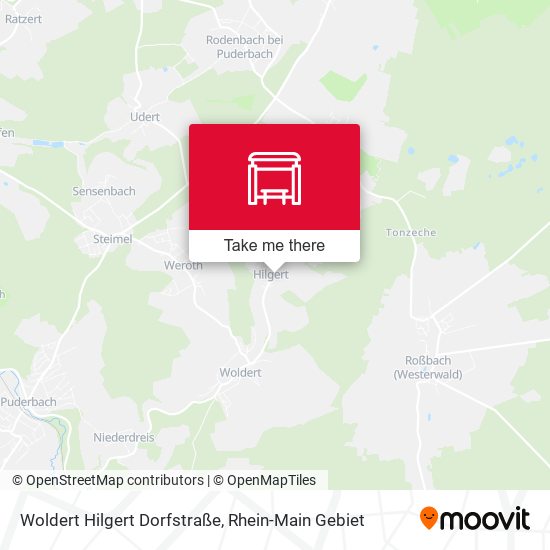 Woldert Hilgert Dorfstraße map