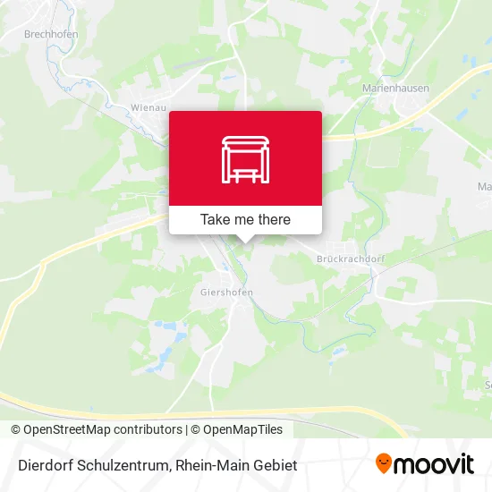 Карта Dierdorf Schulzentrum