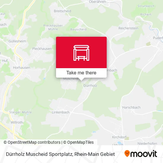 Карта Dürrholz Muscheid Sportplatz