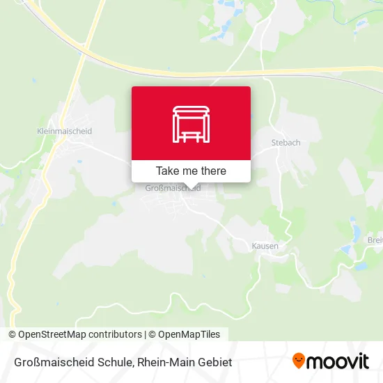 Großmaischeid Schule map