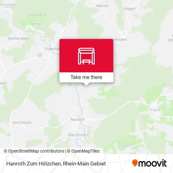 Карта Hanroth Zum Hölzchen