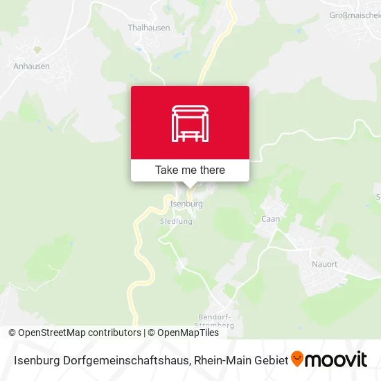 Карта Isenburg Dorfgemeinschaftshaus