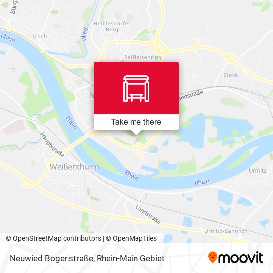 Neuwied Bogenstraße map