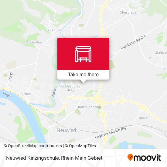Карта Neuwied Kinzingschule