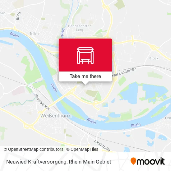Карта Neuwied Kraftversorgung