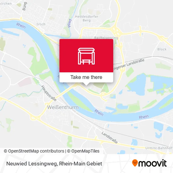 Карта Neuwied Lessingweg