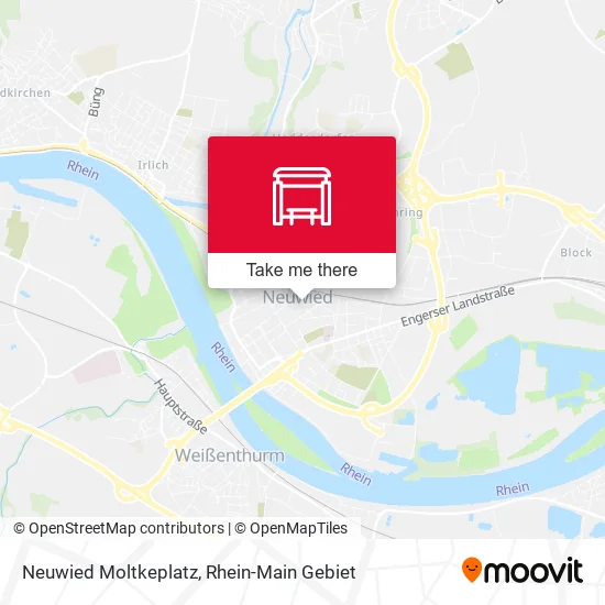 Карта Neuwied Moltkeplatz
