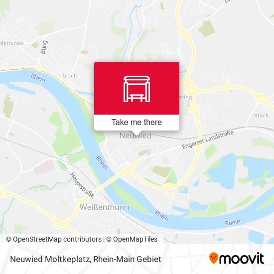 Карта Neuwied Moltkeplatz