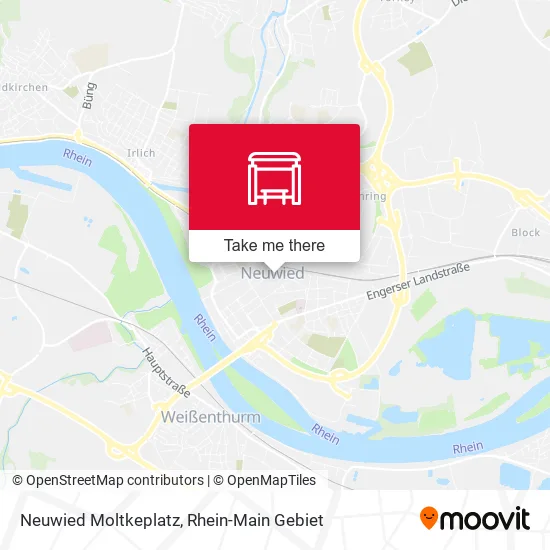 Карта Neuwied Moltkeplatz
