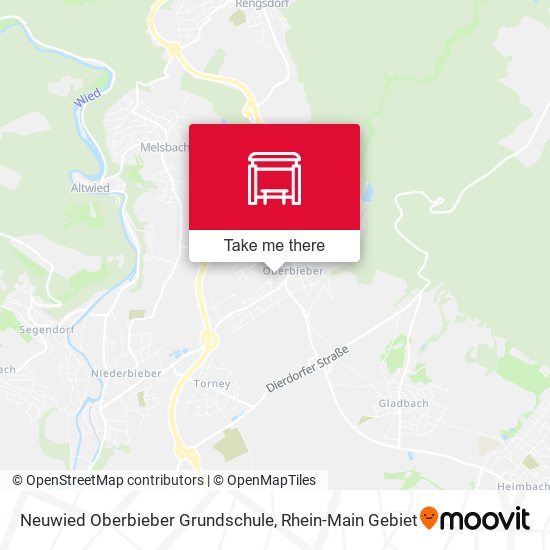 Neuwied Oberbieber Grundschule map