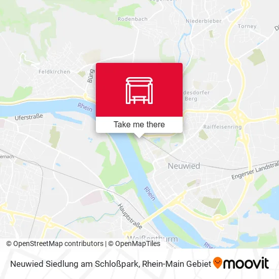 Карта Neuwied Siedlung am Schloßpark