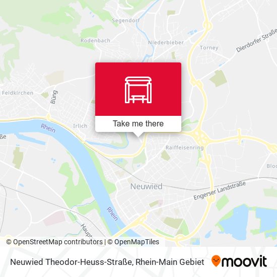 Neuwied Theodor-Heuss-Straße map