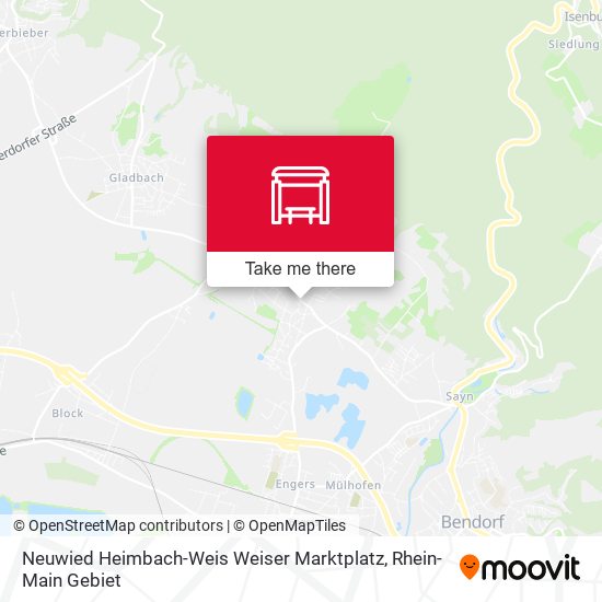 Neuwied Heimbach-Weis Weiser Marktplatz map