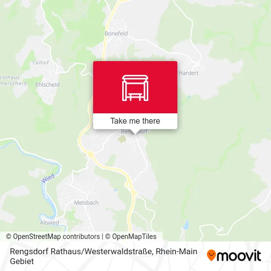 Rengsdorf Rathaus / Westerwaldstraße map