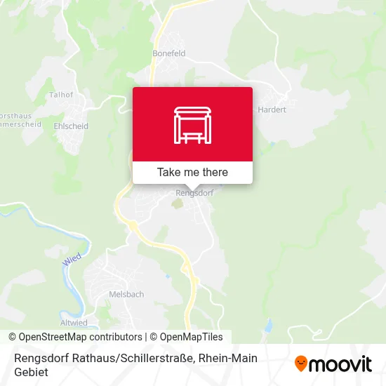 Rengsdorf Rathaus / Schillerstraße map