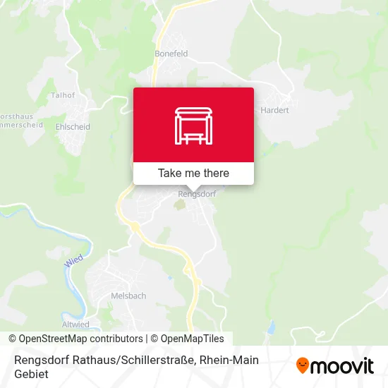 Rengsdorf Rathaus / Schillerstraße map