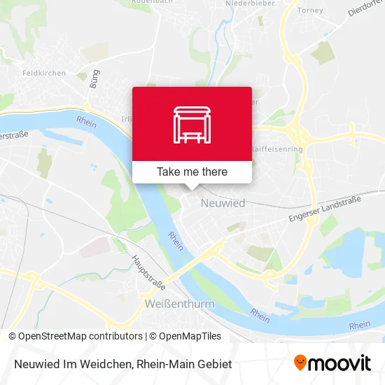 Карта Neuwied Im Weidchen