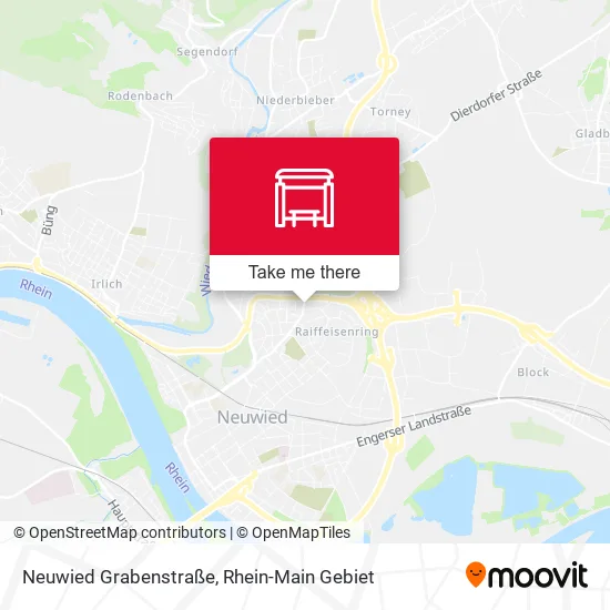 Карта Neuwied Grabenstraße