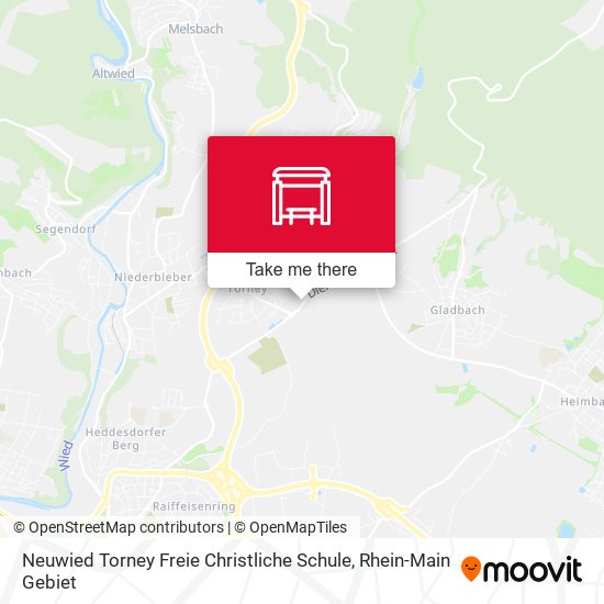 Neuwied Torney Freie Christliche Schule map