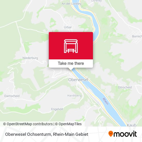 Oberwesel Ochsenturm map