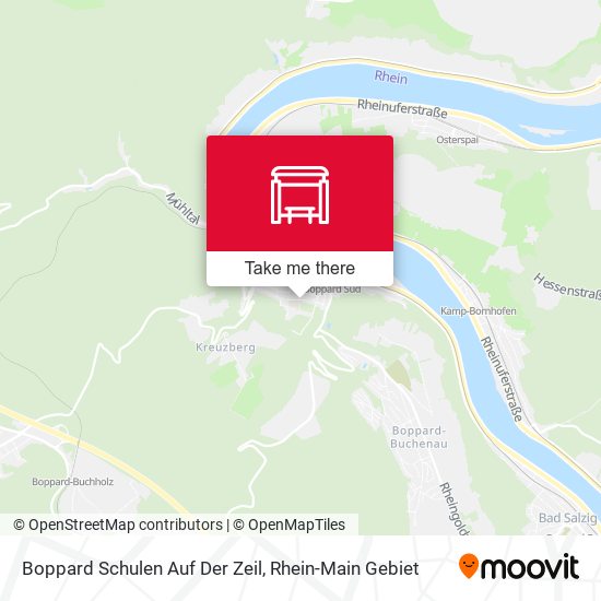 Boppard Schulen Auf Der Zeil map