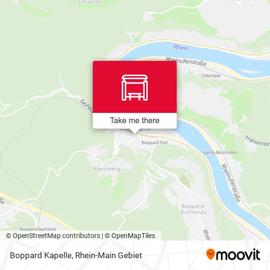 Карта Boppard Kapelle