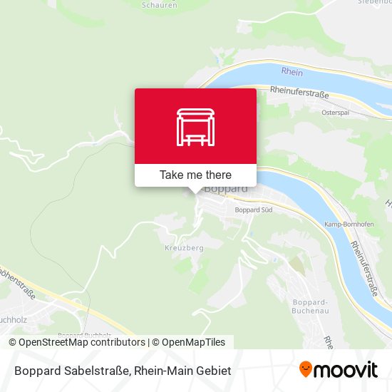 Boppard Sabelstraße map