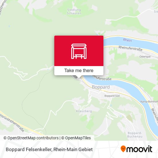 Карта Boppard Felsenkeller