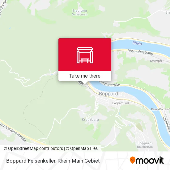 Карта Boppard Felsenkeller