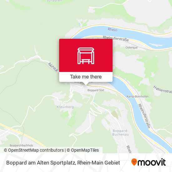 Boppard am Alten Sportplatz map