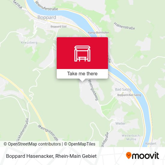 Карта Boppard Hasenacker