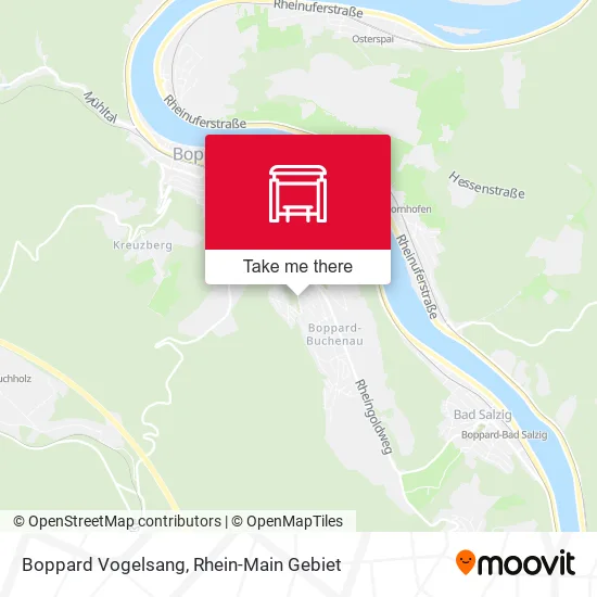 Карта Boppard Vogelsang