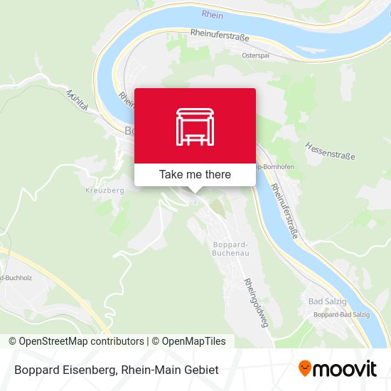 Boppard Eisenberg map