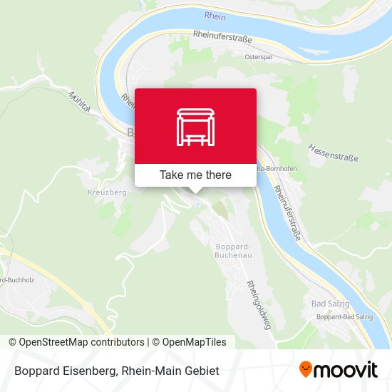 Boppard Eisenberg map