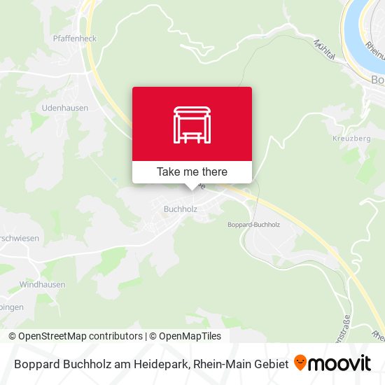 Boppard Buchholz am Heidepark map