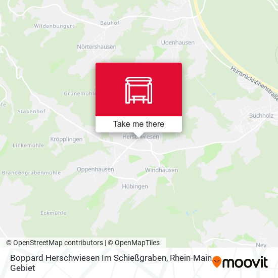 Boppard Herschwiesen Im Schießgraben map