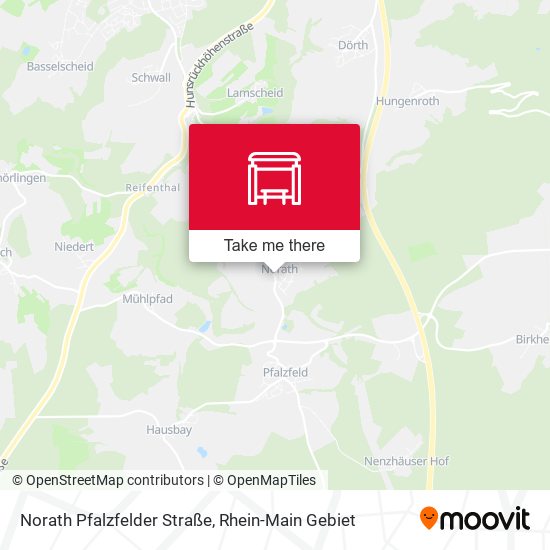 Norath Pfalzfelder Straße map