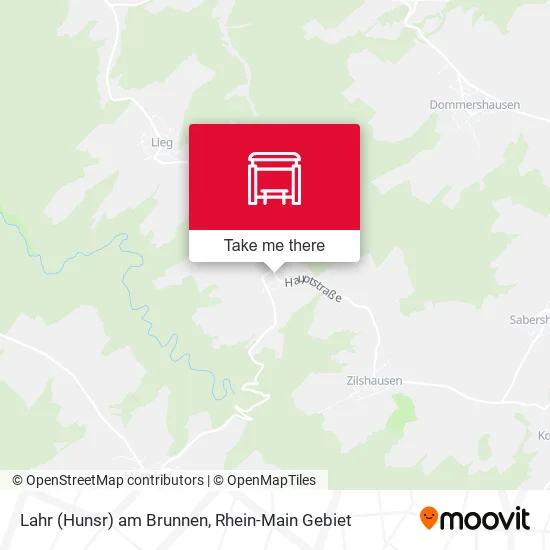 Карта Lahr (Hunsr) am Brunnen