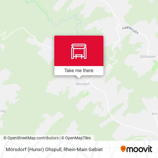 Карта Mörsdorf (Hunsr) Ohspull