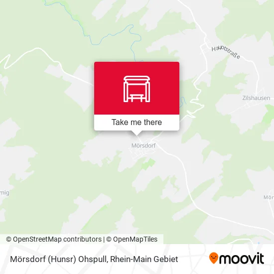 Карта Mörsdorf (Hunsr) Ohspull