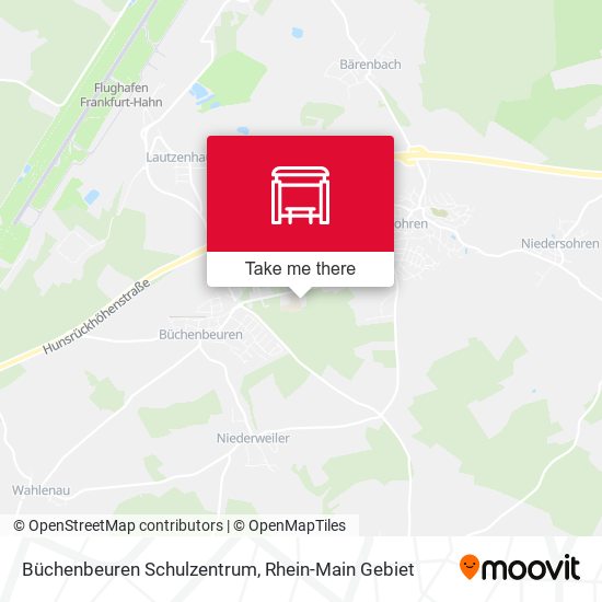 Büchenbeuren Schulzentrum map