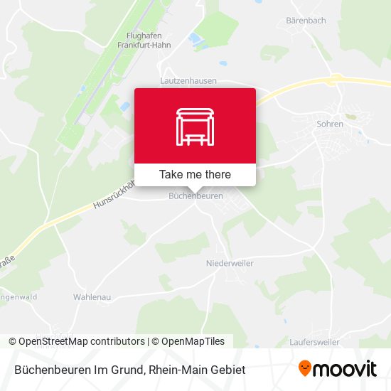 Büchenbeuren Im Grund map