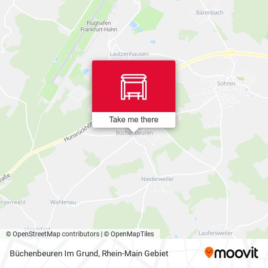Büchenbeuren Im Grund map