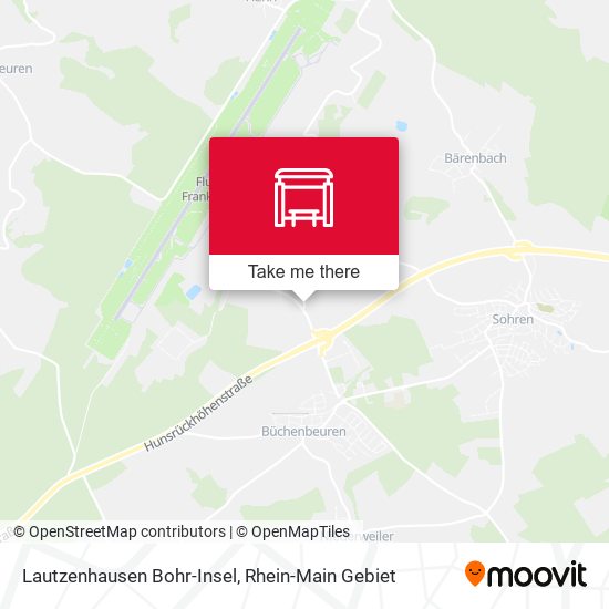 Lautzenhausen Bohr-Insel map