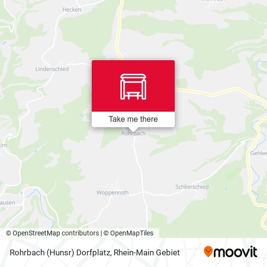 Rohrbach (Hunsr) Dorfplatz map