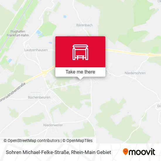 Карта Sohren Michael-Felke-Straße