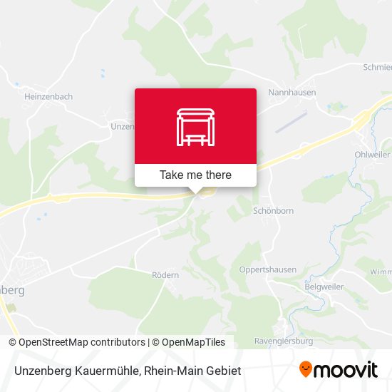 Unzenberg Kauermühle map